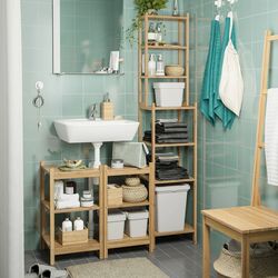 Cos de gunoi cu capac Ikea Hallbar 10L (Gri) Thumb