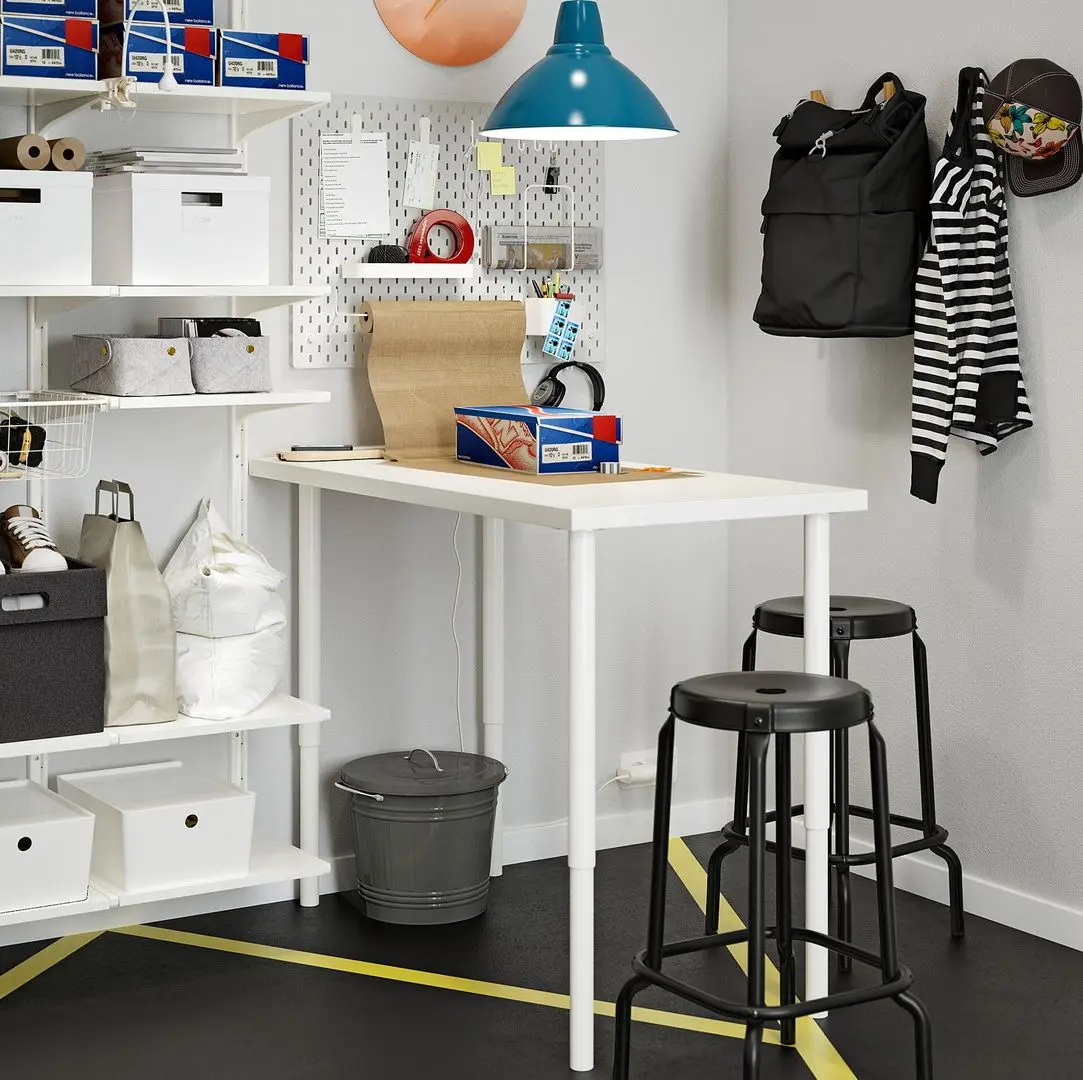 Cos de gunoi cu capac Ikea Knodd 16L (Gri) - 3