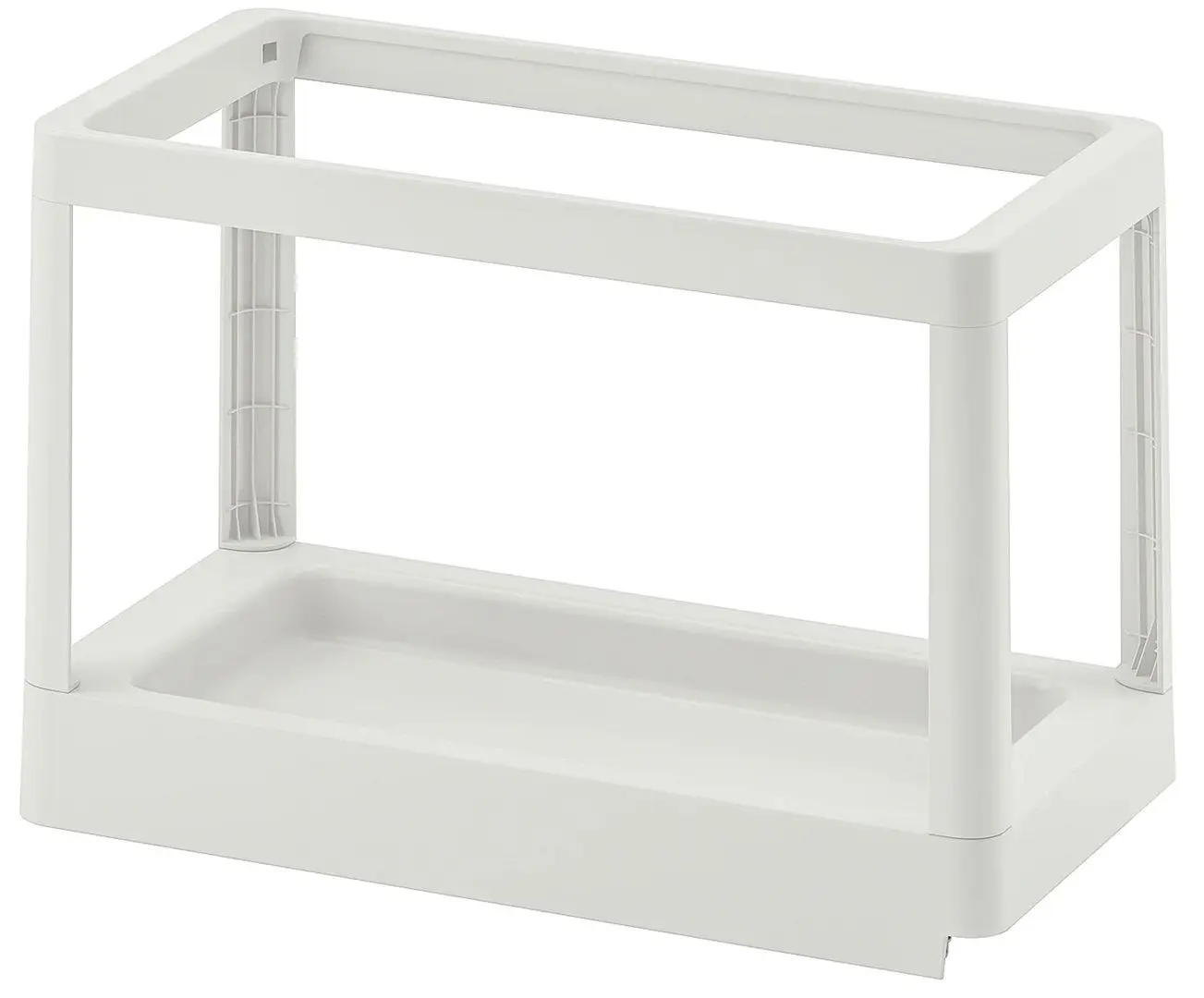 Набор для сортировки мусора Ikea Hallbar с выдвижным модулем 20L (Серый)