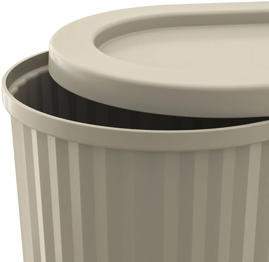 Caldare cu capac Ikea Dammang 26l (Gri-Bej)