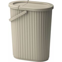 Caldare cu capac Ikea Dammang 26l (Gri-Bej)