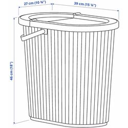Caldare cu capac Ikea Dammang 26l (Gri-Bej) Thumb