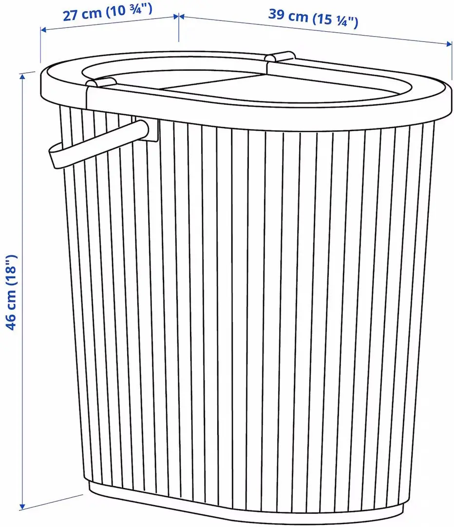 Caldare cu capac Ikea Dammang 26l (Gri-Bej)