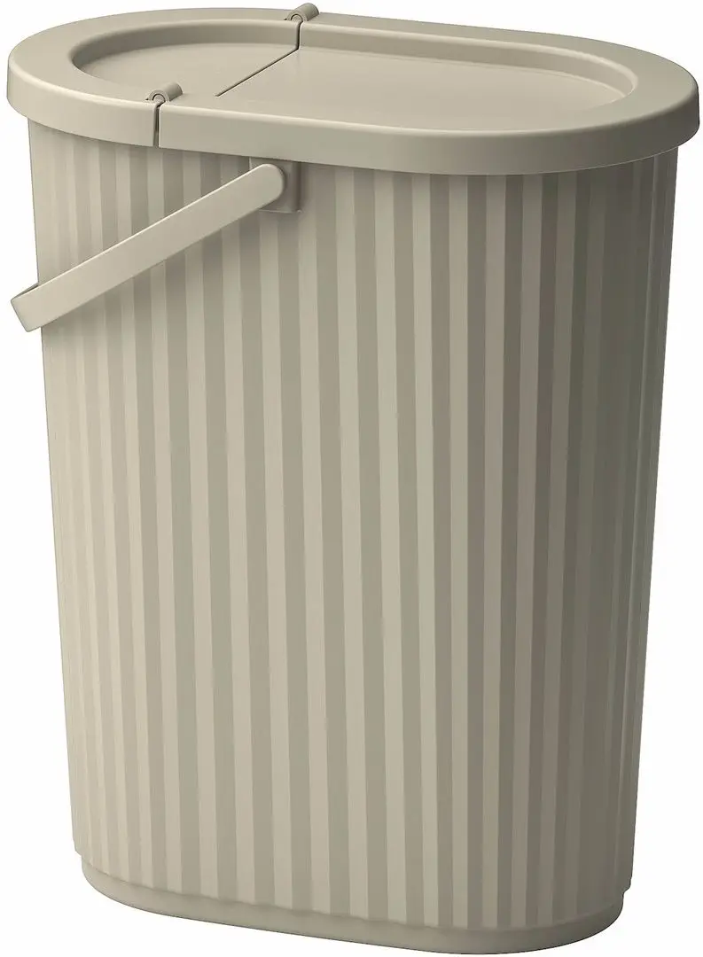 Caldare cu capac Ikea Dammang 26l (Gri-Bej)