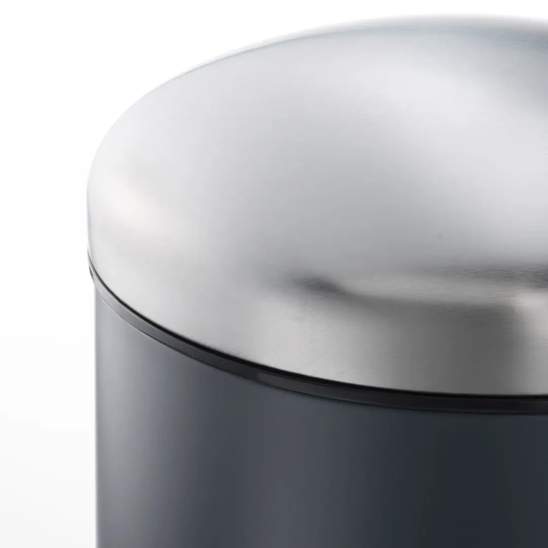 Coş cu pedală Ikea Mjosa 12L (Gri Inchis)