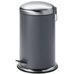 Coş cu pedală Ikea Mjosa 12L (Gri Inchis)