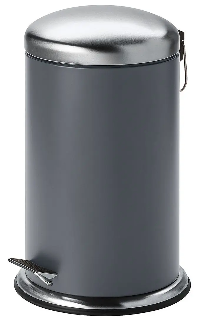 Coş cu pedală Ikea Mjosa 12L (Gri Inchis)