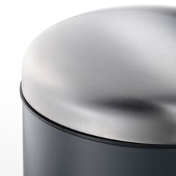 Ведро с откидной крышкой Ikea Mjosa 30L (Темно-серый) Thumb