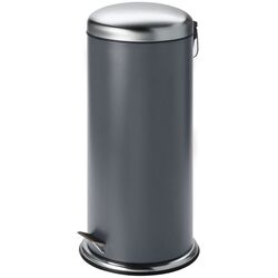 Coş cu pedală Ikea Mjosa 30L (Gri Inchis)