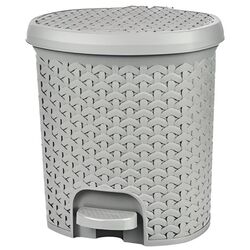Мусорное ведро Inlea4Home HOB011123 21L (Grey)