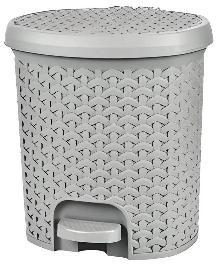 Мусорное ведро Inlea4Home HOB011123 21L (Grey)