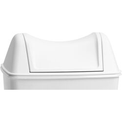 Мусорное ведро Katrin 91851 8L (White) Thumb