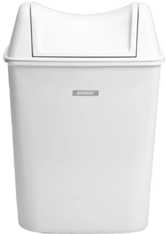 Мусорное ведро Katrin 91851 8L (White)