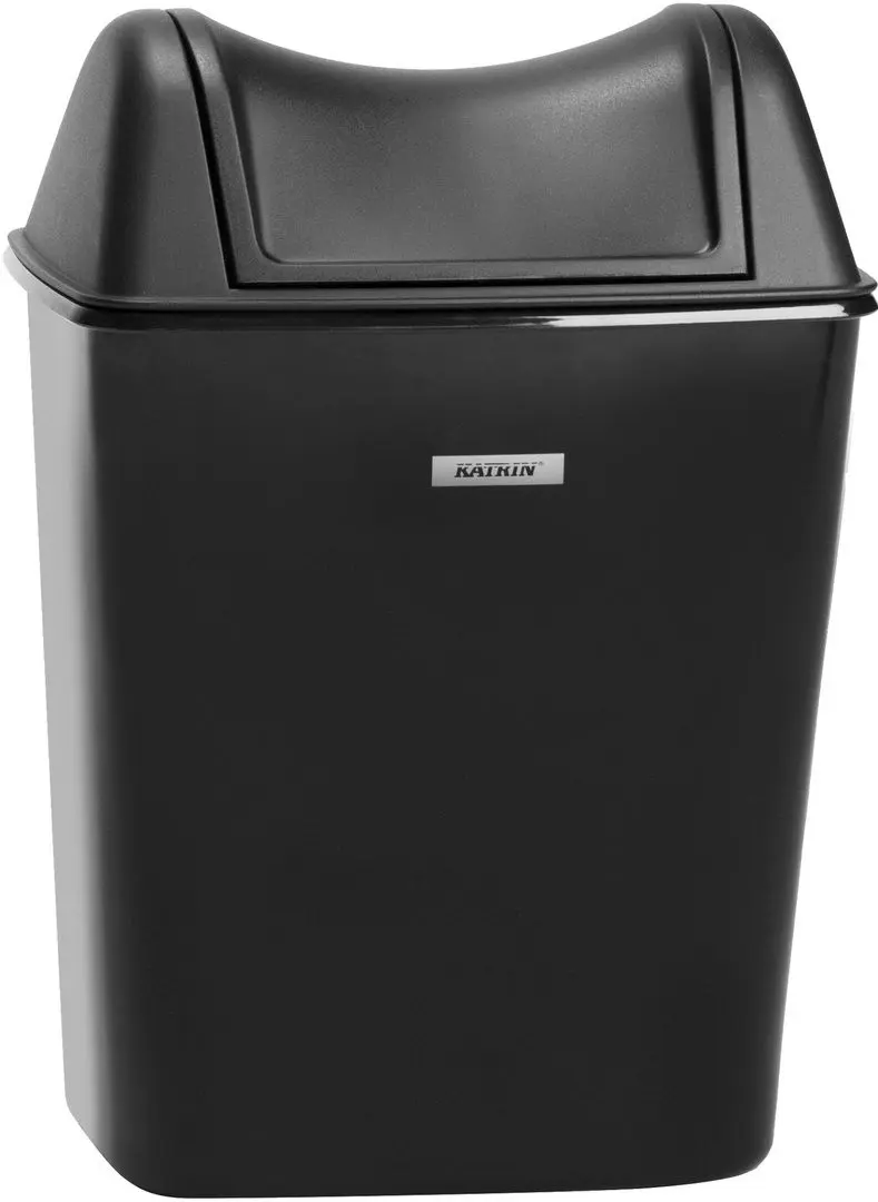 Мусорное ведро Katrin 92223 8L (Black)