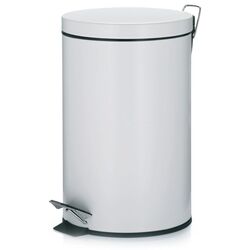 Мусорное ведро Kela Cornell 10929 12L (White)