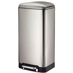 Мусорное ведро Kela Davino 10903 30L (Silver Matt) Thumb