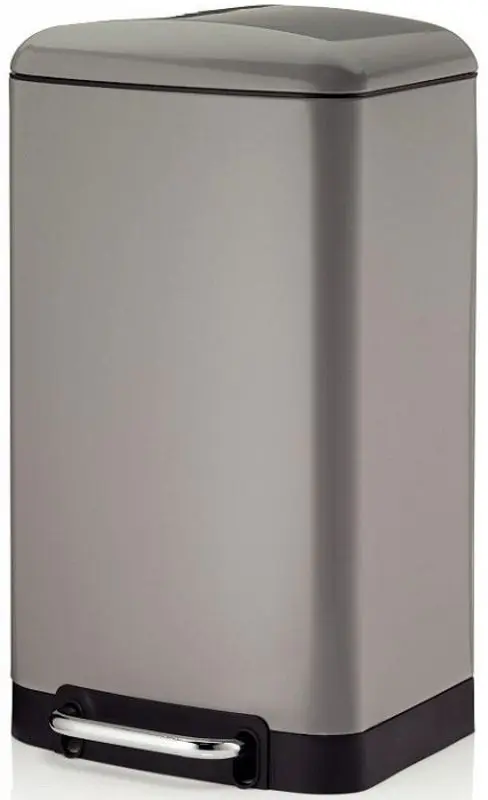 Cos de gunoi Kela Davino 10907 30L (Light Gray)