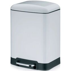 Мусорное ведро Kela Davino 22996 6L (White)