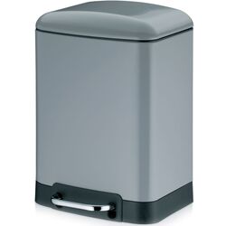 Мусорное ведро Kela Davino 22997 6L (Light Gray)