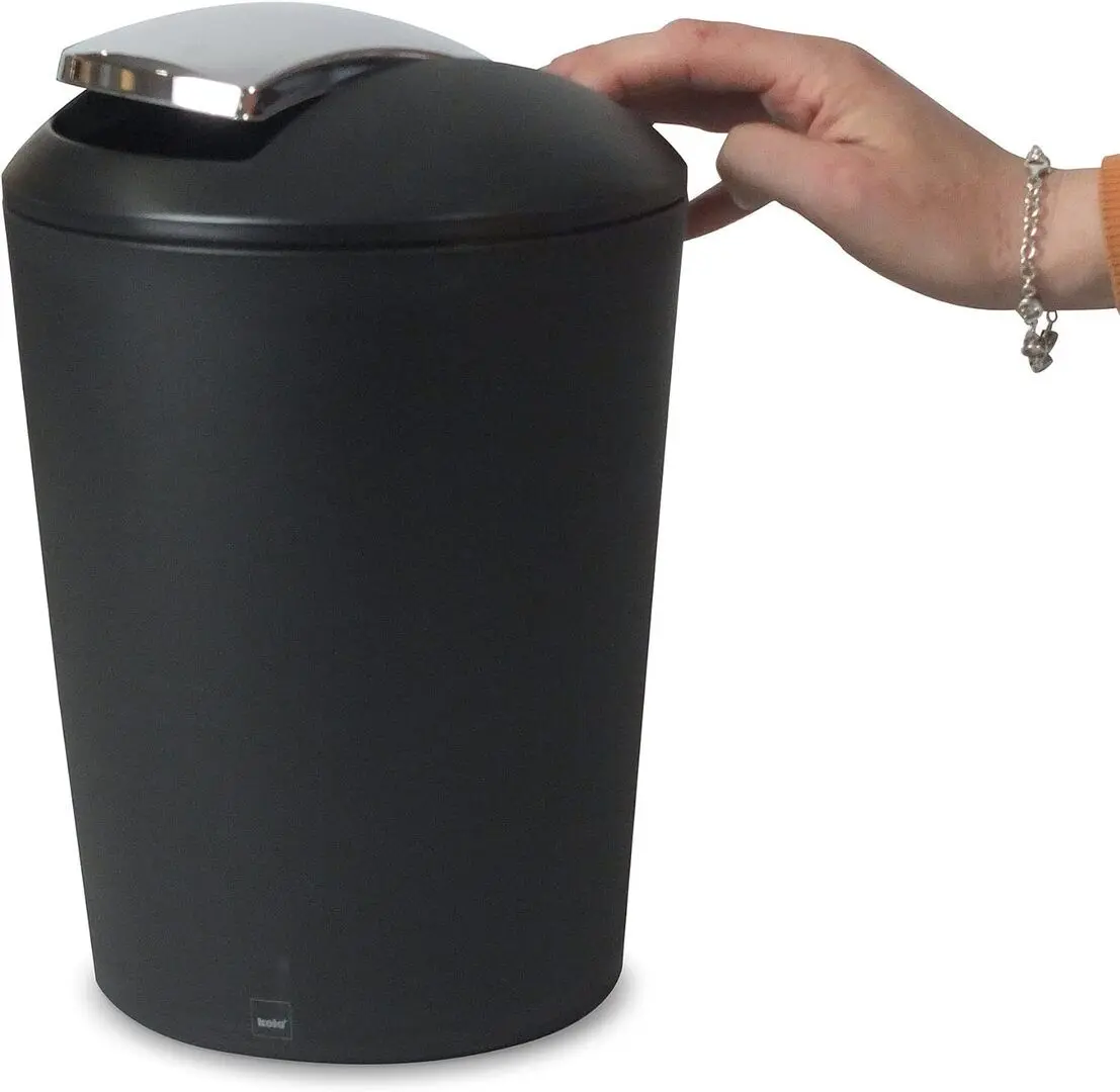 Мусорное ведро Kela Marta 22300 5L (Black)