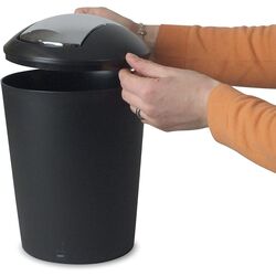 Мусорное ведро Kela Marta 22300 5L (Black) Thumb