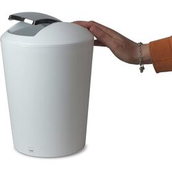 Cos de gunoi Kela Marta 22301 5L (White) Thumb