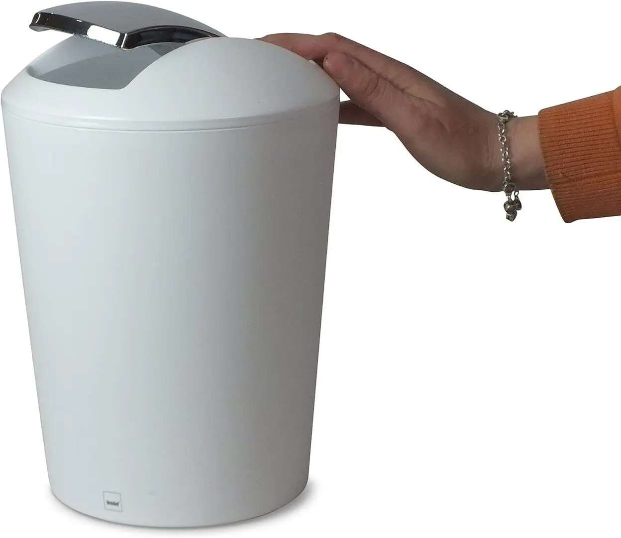 Cos de gunoi Kela Marta 22301 5L (White)