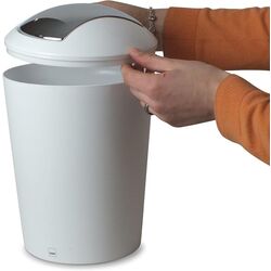 Cos de gunoi Kela Marta 22301 5L (White) Thumb