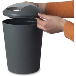 Cos de gunoi Kela Marta 22302 5L (Gray) Thumb