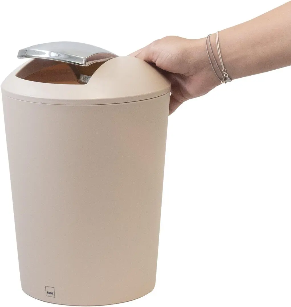 Мусорное ведро Kela Marta 22769 5L (Beige)