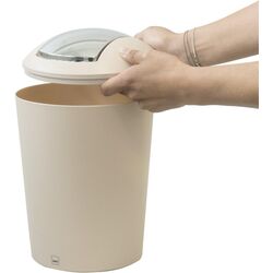 Мусорное ведро Kela Marta 22769 5L (Beige) Thumb