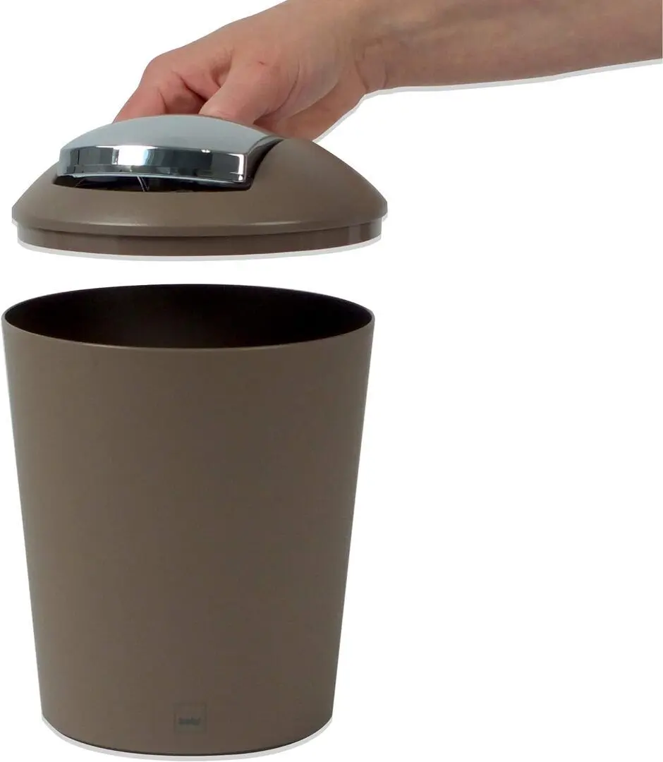 Cos de gunoi Kela Marta 22775 5L (Brown) - 4