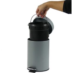 Cos de gunoi Kela Monaco 21886 3L (Light Gray) Thumb