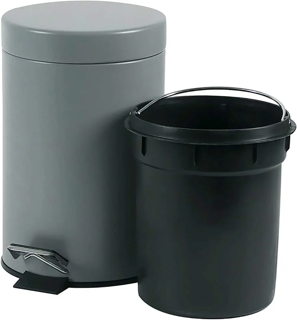 Cos de gunoi Kela Monaco 21886 3L (Light Gray)