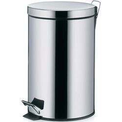 Cos de gunoi Kela Nila 10925 12L (Shiny Silver)