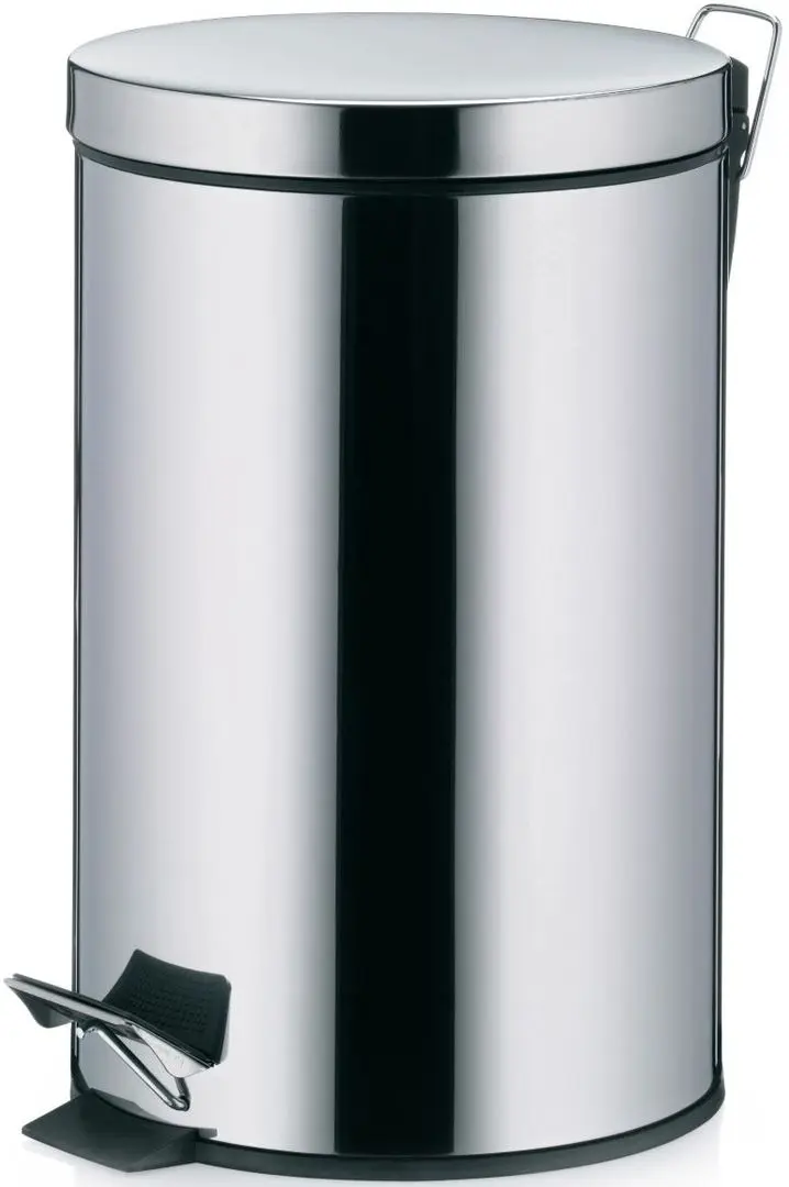 Мусорное ведро Kela Nila 10925 12L (Shiny Silver)