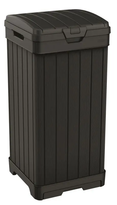 Cos de gunoi Keter Baltimore 125L (Black)