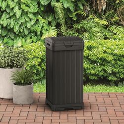 Cos de gunoi Keter Baltimore 125L (Black) Thumb