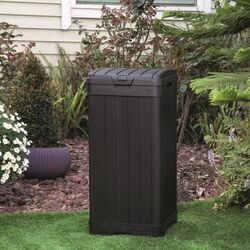 Cos de gunoi Keter Baltimore 125L (Black) Thumb