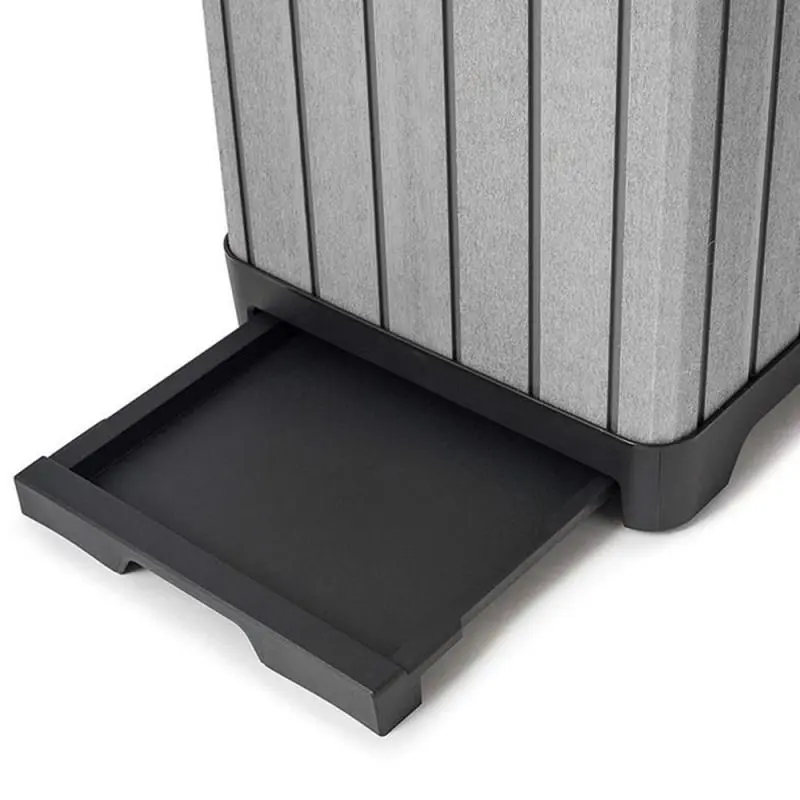 Cos de gunoi Keter Rockford 125L (Grey) - 2