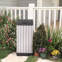 Cos de gunoi Keter Rockford 125L (Grey) Thumb