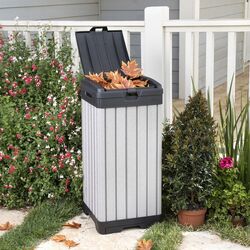 Cos de gunoi Keter Rockford 125L (Grey) Thumb
