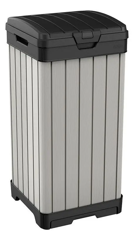 Cos de gunoi Keter Rockford 125L (Grey)