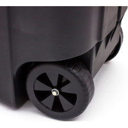 Tomberon de gunoi Keter O/W 110l (Black/Yellow) Thumb