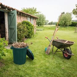 Tomberon pentru deseuri Keter Refuse Refuse 90 L (Green) Thumb