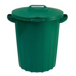 Tomberon pentru deseuri Keter Refuse Refuse 90 L (Green)