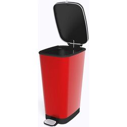 Мусорное ведро Kis Chic 60L (Red) Thumb