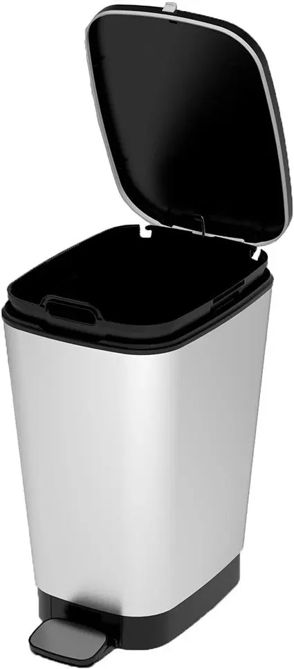 Cos de gunoi Kis Chic 60L (Silver)