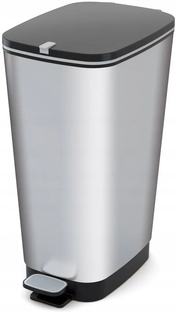 Cos de gunoi Kis Chic 60L (Silver)