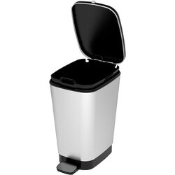 Cos de gunoi Kis Chic Bin 10L (Silver) Thumb